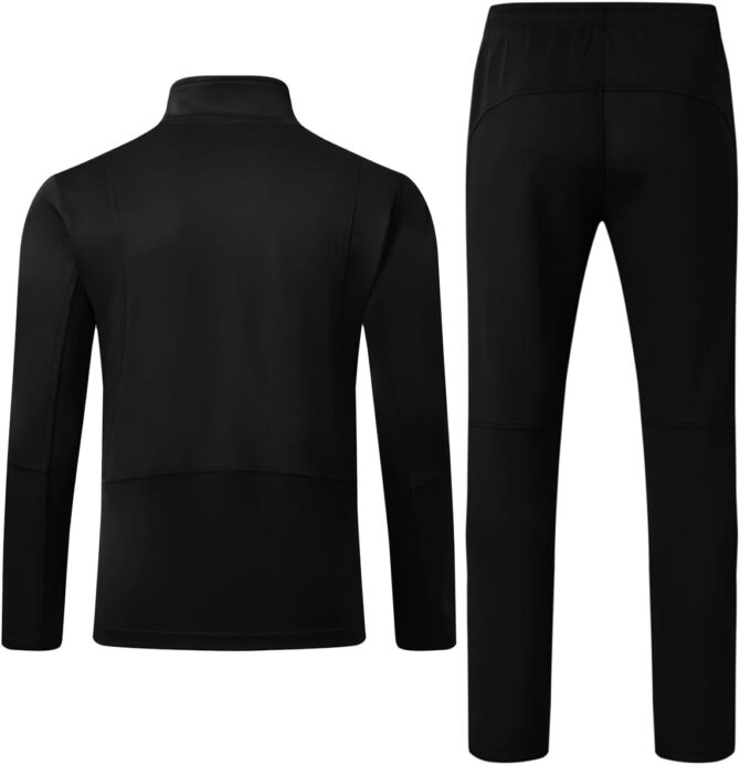 Men's Tracksuits 2 Piece Running Sports Sweatsuits For Men Full Zip Athletic Jackets and Pants Outfits - Image 2